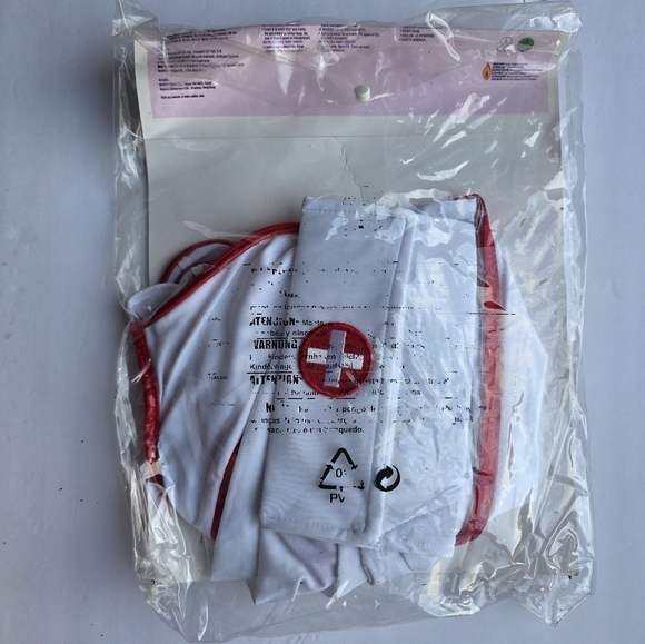 Rubie's Red & White Nurse Feelgood Costume Size Medium - Picture 3 of 12